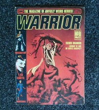 Warrior issue quality for sale  DERBY