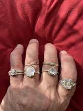 Group ladies rings for sale  CLACTON-ON-SEA