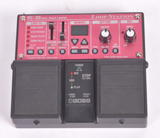 Boss RC-30 Loop Station Pedal Looper Dual Track | USB, Entrada de Microfone, FX – Excelente comprar usado  Enviando para Brazil