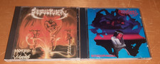 sepultura morbid visions/bestial devastation + schizophrenia CD PRE-OWNED *READ* comprar usado  Enviando para Brazil