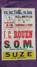 Football affiche coupe d'occasion  Béziers