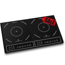 Usado, Queimador de indução portátil 1800W cooktop de indução compartilhamento de energia comprar usado  Enviando para Brazil