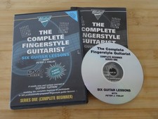 Complete fingerstyle guitarist for sale  DUNDEE