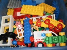 Lego duplo konvolut gebraucht kaufen  Bedburg