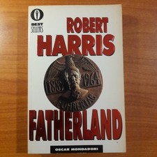 Fatherland robert harris usato  Diano San Pietro