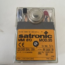 Satronic mm810 gas for sale  KNOTTINGLEY