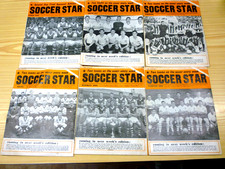 Soccer star magazines for sale  SHREWSBURY