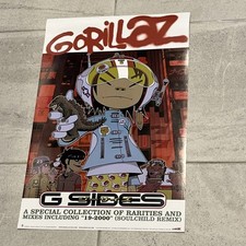 Gorillaz sides promo for sale  Brooklyn
