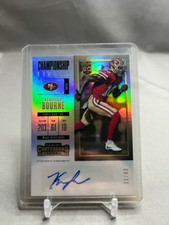2017 panini contenders d'occasion  Expédié en Belgium