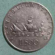 500 lire argento usato  Trabia