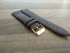 Real leather watch for sale  BURTON-ON-TRENT
