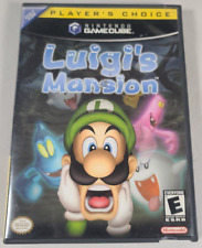 Luigi's Mansion Nintendo GameCube Elección del Jugador CIB Completo En Caja Estuche Disco segunda mano  Embacar hacia Argentina