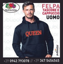 Felpa cappuccio tascone usato  Furci Siculo