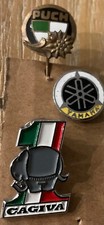 Usado, 3 x Diferentes emblemas de broche de esmalte para motocicleta Yamaha, Puch, Cagiva da década de 1970 comprar usado  Enviando para Brazil