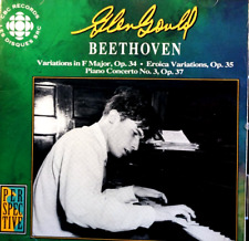 Glenn Gould - Beethoven, Transmissões Originais CBC - CD, MUITO BOM ESTADO comprar usado  Enviando para Brazil