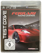 Test Drive Ferrari Racing Legends PS3 PlayStation 3 Spiel mit Anleitung OVP PAL comprar usado  Enviando para Brazil