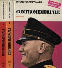 Contromemoriale vol. bruno usato  Italia