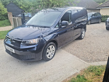 Volkswagen caddy maxi for sale  SAFFRON WALDEN