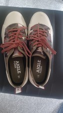 Aigl flache sneaker gebraucht kaufen  Hannover