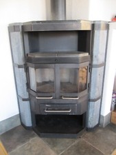 Specksteinofen 2 8kw gebraucht kaufen  Scheidegg