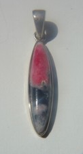 Tugtupite stone crystal for sale  Shipping to United Kingdom