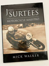 John surtees signed for sale  WEYBRIDGE