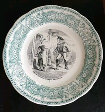 Antique digoin sarreguemines d'occasion  Expédié en Belgium