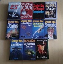 Stephen king anschlag gebraucht kaufen  Kamen