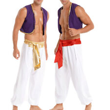 Fantasia cosplay masculina sexy príncipe árabe festa Halloween palco performance roupa comprar usado  Enviando para Brazil