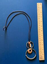 Collana etnica gioiello usato  Bologna