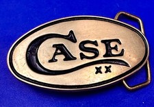 Usado, Case Xx Cutlery Company Facas Fabricante Vintage 1978 Fivela de Cinto Fivela Barão comprar usado  Enviando para Brazil
