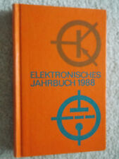 Elektronisches jahrbuch 1988 gebraucht kaufen  Deutschland