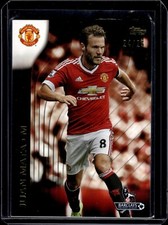 2015 Topps Premier Gold Black /25 Juan Mata Man United, usado comprar usado  Enviando para Brazil