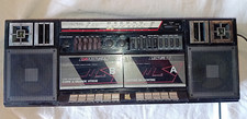 Radio cassette vintage d'occasion  Saint-Honoré-les-Bains