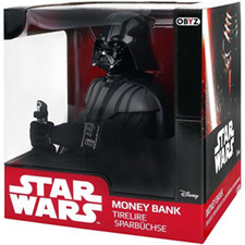 Pvc salvadanaio darth usato  Roccagloriosa