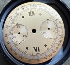 Nos valjoux chronograph for sale  LONDON