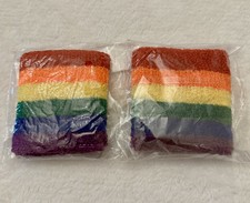 Rainbow flag sweatband for sale  INVERKEITHING