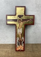 Vintage jesus cross for sale  PUDSEY