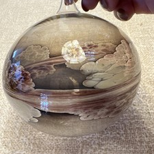 Glaskugel zum aufhängen gebraucht kaufen  Korb