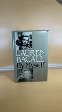 Lauren bacall autobiography for sale  Valley Center