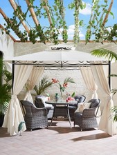 3x3m metal gazebo for sale  SHIPLEY