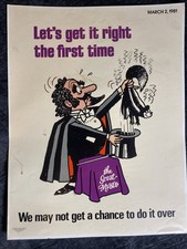 Vintage motivational poster for sale  Boise