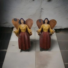 Handpainted wooden angel for sale  Gilbert