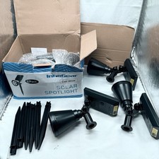 InnoGear luzes solares externas, atualizadas à prova d'água paisagem movida a energia solar 6 peças comprar usado  Enviando para Brazil