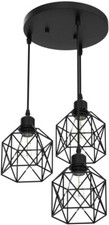 Industrial light black for sale  Louisville