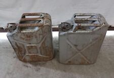 Lot anciens jerrican d'occasion  Saint-Julien-de-Vouvantes