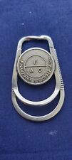 Stupendo fermasoldi argento usato  Messina