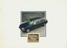 Coleman milne limousines for sale  UK
