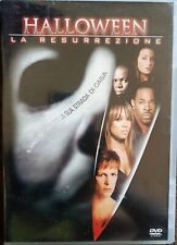 Dvd halloween resurrezione usato  Roma