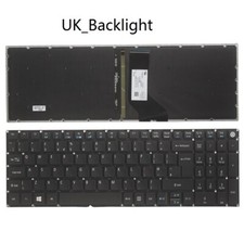 Teclado do Reino Unido para ACER Aspire E5-574G E5-574T E5-574TG E5-722G E5-752 N15Q2 N15W1 comprar usado  Enviando para Brazil